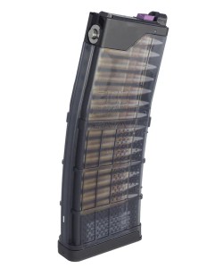 Магазин газовый Cyma LM-5.56 для M4 GBB, 35 шаров (LC-MG-0001BK)