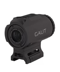 Призматический прицел Gaut Sapphire 1x18 HD, подсветка, на Weaver