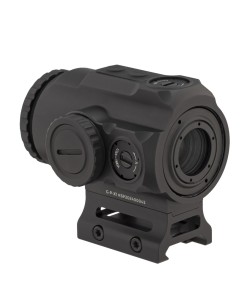 Призматический прицел Gaut Sapphire 1x18 HD, подсветка, на Weaver