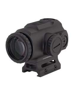 Призматический прицел Gaut Sapphire 1x18 HD, подсветка, на Weaver