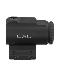 Призматический прицел Gaut Sapphire 1x18 HD, подсветка, на Weaver