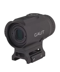 Призматический прицел Gaut Sapphire 3x18 HD, подсветка, на Weaver