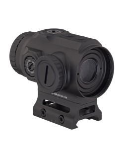 Призматический прицел Gaut Sapphire 3x18 HD, подсветка, на Weaver