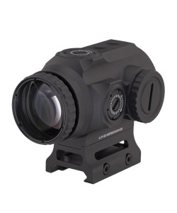 Призматический прицел Gaut Sapphire 3x18 HD, подсветка, на Weaver