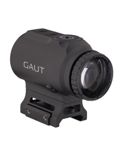 Призматический прицел Gaut Sapphire 3x18 HD, подсветка, на Weaver