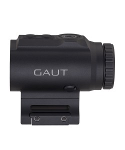 Призматический прицел Gaut Sapphire 3x18 HD, подсветка, на Weaver