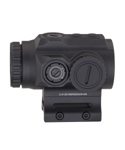 Призматический прицел Gaut Sapphire 3x18 HD, подсветка, на Weaver