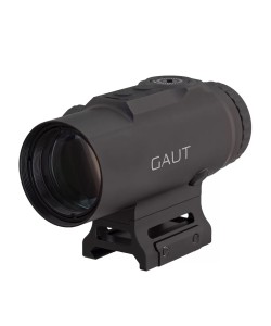 Призматический прицел Gaut Sapphire 5х30 HD, подсветка, на Weaver