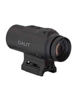 Призматический прицел Gaut Sapphire 5х30 HD, подсветка, на Weaver