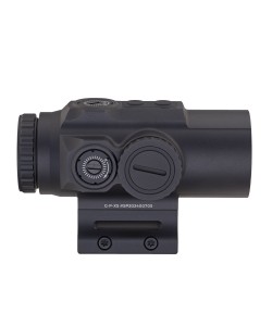 Призматический прицел Gaut Sapphire 5х30 HD, подсветка, на Weaver