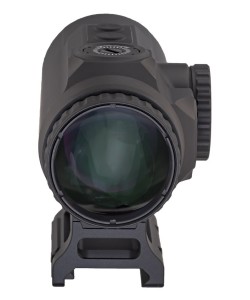 Призматический прицел Gaut Sapphire 5х30 HD, подсветка, на Weaver