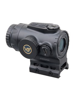 Призматический прицел Vector Optics Paragon 1x16, VEP-CDR, подсветка, на Weaver