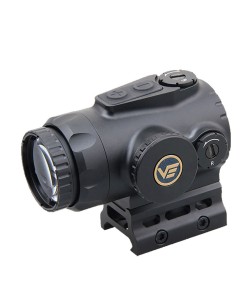 Призматический прицел Vector Optics Paragon 1x16, VEP-CDR, подсветка, на Weaver