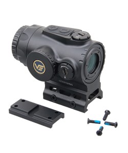 Призматический прицел Vector Optics Paragon 1x16, VEP-CDR, подсветка, на Weaver