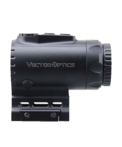 Призматический прицел Vector Optics Paragon 1x16, VEP-CDR, подсветка, на Weaver