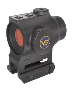 Призматический прицел Vector Optics Paragon 1x18 X-Micro, подсветка, на Weaver