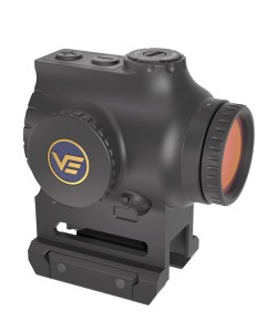 Призматический прицел Vector Optics Paragon 1x18 X-Micro, подсветка, на Weaver