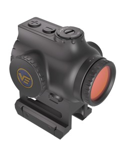 Призматический прицел Vector Optics Paragon 1x18 X-Micro, подсветка, на Weaver