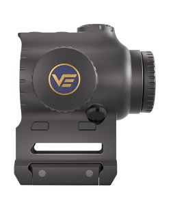 Призматический прицел Vector Optics Paragon 1x18 X-Micro, подсветка, на Weaver