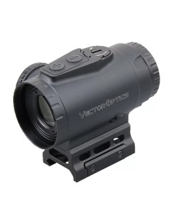 Призматический прицел Vector Optics Paragon 3x18, VEPS-MBR, подсветка, на Weaver