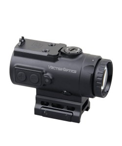 Призматический прицел Vector Optics Paragon 4x24, VEPS-MBR, подсветка, на Weaver