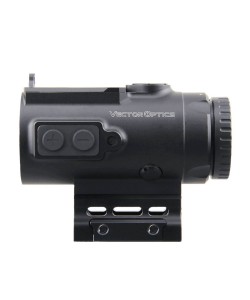 Призматический прицел Vector Optics Paragon 4x24, VEPS-MBR, подсветка, на Weaver
