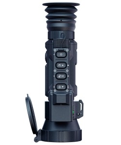 Тепловизионный прицел ATAK OT26-35LRF x2.4/4.8/9.6/14.4/19.2, 640x512, объектив ⌀​​35мм, дальномер