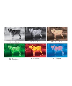 Тепловизионный прицел LZIRTEK Perun 335L x2.7/5.4/10.8, 384x288, объектив ⌀​​35мм, дальномер