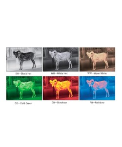 Тепловизионный прицел LZIRTEK Perun 350 x3.8/7.6/15.2, 384x288, объектив ⌀​​50мм