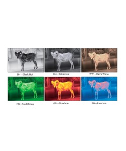 Тепловизионный прицел LZIRTEK Perun 350L x3.8/7.6/15.2, 384x288, объектив ⌀​​50мм, дальномер