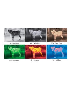 Тепловизионный прицел LZIRTEK Perun 650L x2.2/4.4/8.8/17.6, 640x512, объектив ⌀​​50мм, дальномер