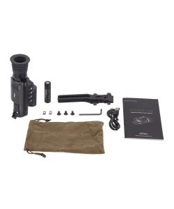 Цифровой прицел ночного видения ATAK ES3-LRF (4.5x70, ИК 940 нм, день/ночь, дальномер)