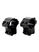 Кольца 25,4 мм Combat 12/25,4/30 на планку 10-12 мм, высота 30 мм