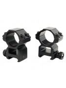 Кольца 25,4 мм Combat 21/25,4/36 на Weaver, высота 36 мм