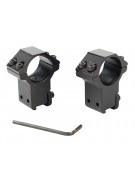 Кольца 25,4 мм Combat 12/25,4/37 на планку 10-12 мм, высота 37 мм