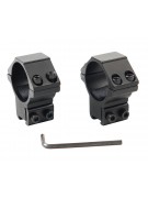 Кольца 30 мм Combat 12/30/32 на планку 10-12 мм, высота 32 мм