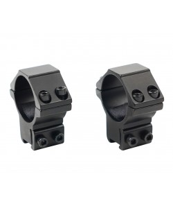 Кольца 30 мм Combat 12/30/32 на планку 10-12 мм, высота 32 мм