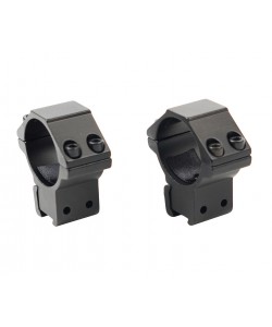 Кольца 30 мм Combat 12/30/32 на планку 10-12 мм, высота 32 мм