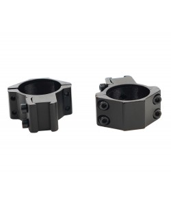 Кольца 30 мм Combat 12/30/32 на планку 10-12 мм, высота 32 мм