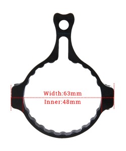 Кольцо смены кратности Vector Optics Continental Power Ring Throw Lever TL (48 мм)