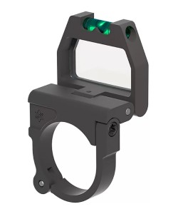 Кольцо 30 мм Vector Optics X-Accu Quick-flip для прицелов (с уровнем и линзой)
