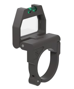 Кольцо 30 мм Vector Optics X-Accu Quick-flip для прицелов (с уровнем и линзой)