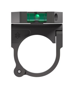Кольцо 34 мм Vector Optics X-Accu Quick-flip для прицелов (с уровнем и линзой)