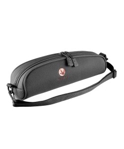 Чехол под оптику Vektor ВО-0, нейлоновый с подкладкой и ремнем, до 32 см (черный)