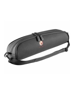 Чехол под оптику Vektor ВО-2, нейлоновый с подкладкой и ремнем, до 38 см (черный)