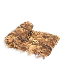 Маскировочная сеть ShotTime, нетканая, полиэстер, 2 слоя (3.6х1.4 м, камыш)