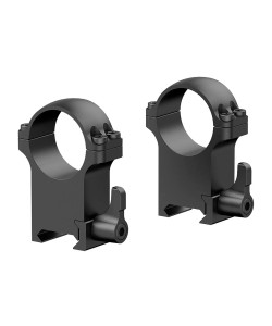 Кольца 30 мм Vector Optics High Profile QD, быстросъемные на Weaver (высокие, H=23 мм)