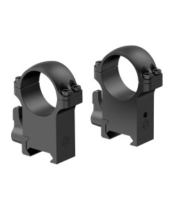 Кольца 30 мм Vector Optics High Profile QD, быстросъемные на Weaver (высокие, H=23 мм)
