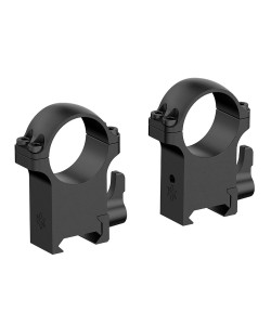 Кольца 30 мм Vector Optics High Profile QD, быстросъемные на Weaver (высокие, H=23 мм)