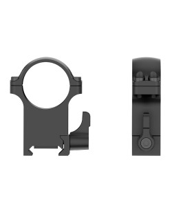 Кольца 30 мм Vector Optics High Profile QD, быстросъемные на Weaver (высокие, H=23 мм)